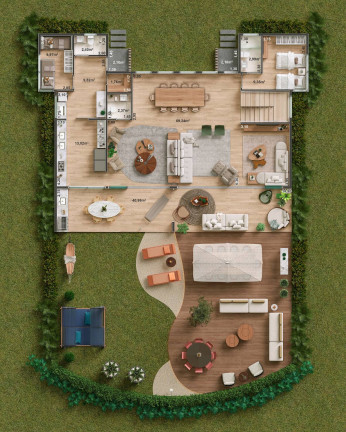 Imagem Apartamento com 4 Quartos à Venda, 251 m² em Loteamento Parque Das Fontes - Aquiraz Imagem Apartamento com 4 Quartos à Venda, 251 m² em Loteamento Parque Das Fontes - Aquiraz
