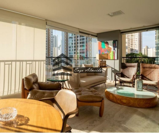 Imagem Apartamento com 4 Quartos à Venda, 234 m² em Campo Belo - São Paulo