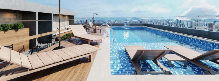 Imagem Apartamento com 2 Quartos à Venda, 59 m² em Marapé - Santos Imagem Apartamento com 2 Quartos à Venda, 59 m² em Marapé - Santos