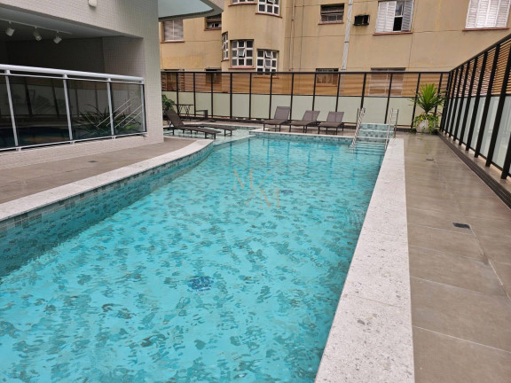 Imagem Apartamento com 2 Quartos para Alugar, 91 m² em Boqueirão - Santos Imagem Apartamento com 2 Quartos para Alugar, 91 m² em Boqueirão - Santos