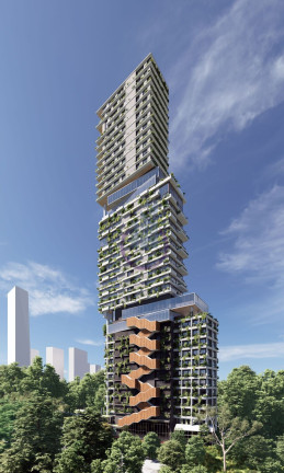 Imagem Apartamento com 4 Quartos à Venda, 609 m² em Mossunguê - Curitiba Imagem Apartamento com 4 Quartos à Venda, 609 m² em Mossunguê - Curitiba