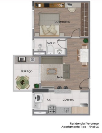 Imagem Apartamento com 2 Quartos à Venda, 58 m² em Aviação - Praia Grande Imagem Apartamento com 2 Quartos à Venda, 58 m² em Aviação - Praia Grande