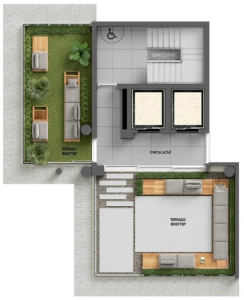 Imagem Imóvel com 1 Quarto à Venda, 44 m² em Petrópolis - Porto Alegre