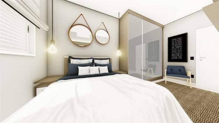 Imagem Apartamento com 1 Quarto à Venda, 55 m² em Caiçara - Praia Grande