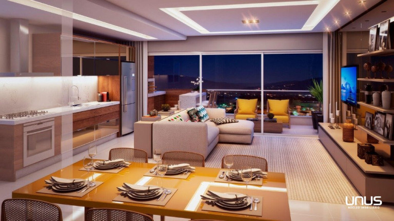 Imagem Apartamento com 2 Quartos à Venda, 106 m² em Itacorubi - Florianópolis