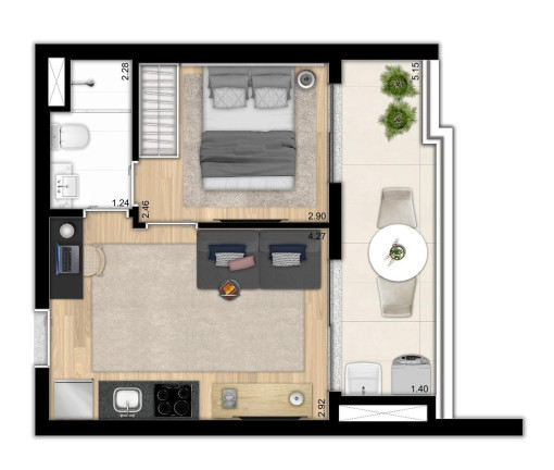 Imagem Imóvel com 1 Quarto à Venda, 25 m² em Bela Vista - São Paulo Imagem Imóvel com 1 Quarto à Venda, 25 m² em Bela Vista - São Paulo