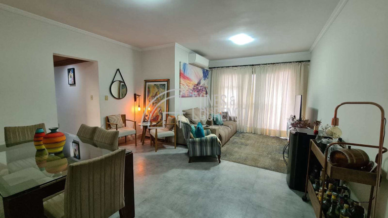 Apartamento com 3 Quartos à Venda, 140 m² em Pompéia - Santos