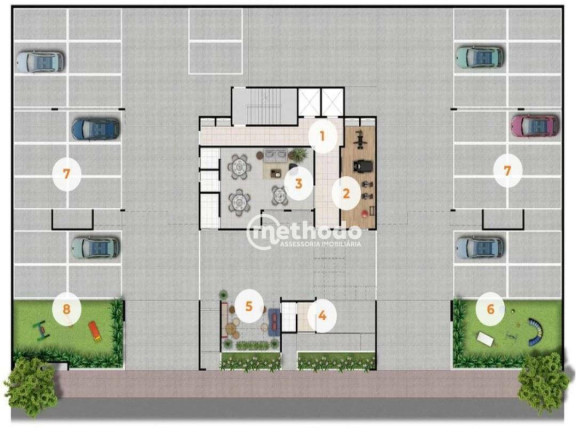 Imagem Apartamento com 2 Quartos à Venda, 66 m² em Vila Industrial - Campinas Imagem Apartamento com 2 Quartos à Venda, 66 m² em Vila Industrial - Campinas