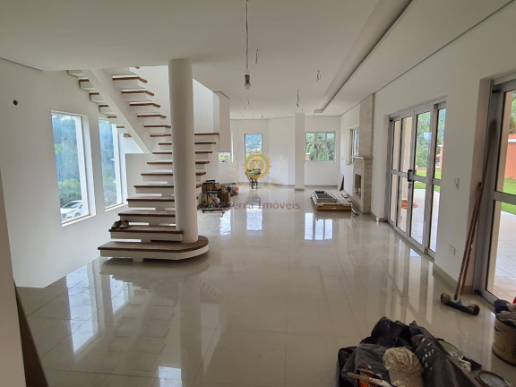 Imagem Imóvel com 4 Quartos à Venda, 450 m² em Vila Petrópolis - Atibaia