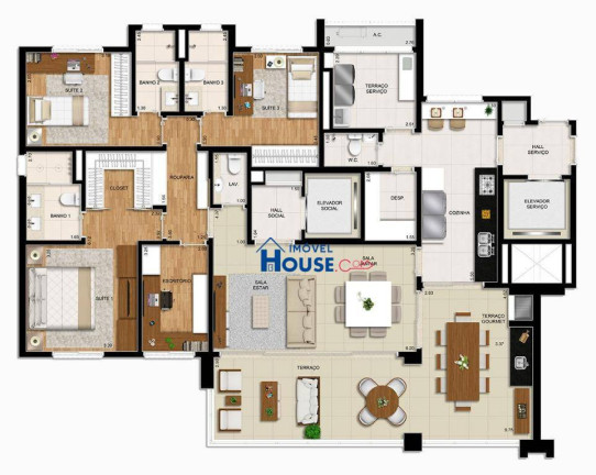 Imagem Apartamento com 4 Quartos à Venda, 173 m² em Vila Mariana - São Paulo Imagem Apartamento com 4 Quartos à Venda, 173 m² em Vila Mariana - São Paulo