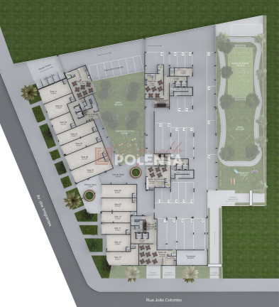 Imagem Apartamento com 3 Quartos à Venda, 79 m² em Rio Maina - Criciúma Imagem Apartamento com 3 Quartos à Venda, 79 m² em Rio Maina - Criciúma