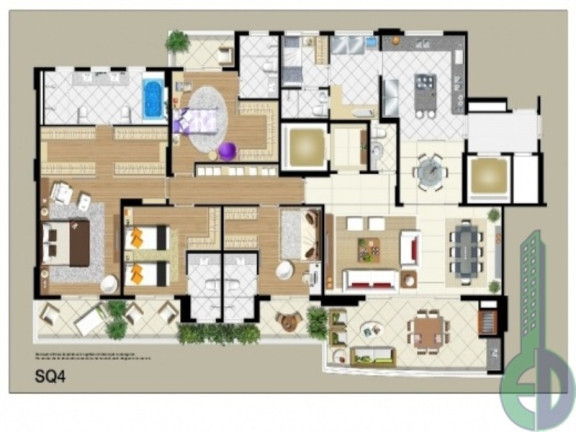 Imagem Imóvel com 4 Quartos à Venda, 227 m² em Jardim - Santo André Imagem Imóvel com 4 Quartos à Venda, 227 m² em Jardim - Santo André