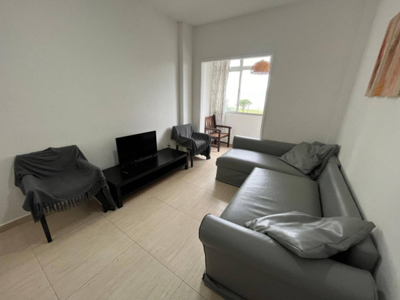 Imagem Apartamento com 1 Quarto para Alugar, 50 m² em Itararé - São Vicente Imagem Apartamento com 1 Quarto para Alugar, 50 m² em Itararé - São Vicente