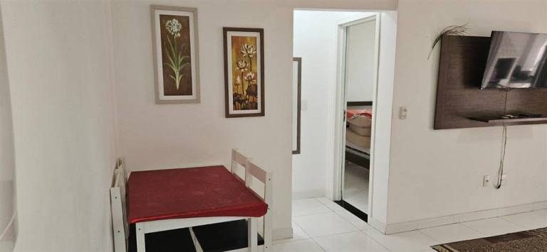 Imagem Apartamento com 1 Quarto à Venda, 50 m² em Campo Da Aviacao - Praia Grande
