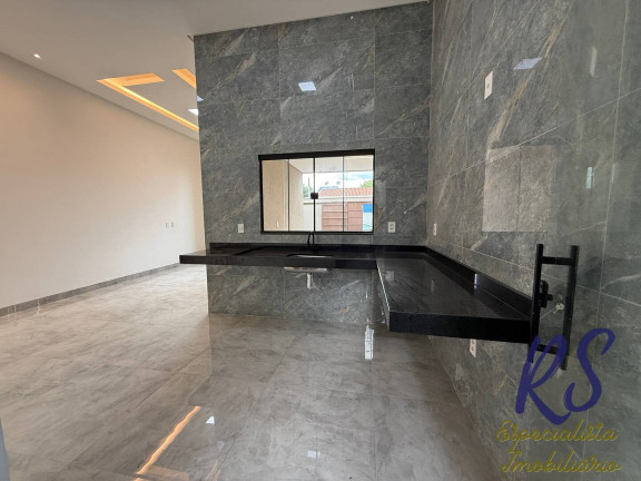 Imagem Casa com 3 Quartos à Venda, 133 m² em Residencial Guarema - Goiânia Imagem Casa com 3 Quartos à Venda, 133 m² em Residencial Guarema - Goiânia
