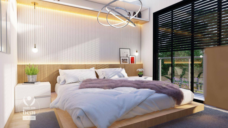 Imagem Sobrado com 3 Quartos à Venda, 123 m² em Mercês - Curitiba