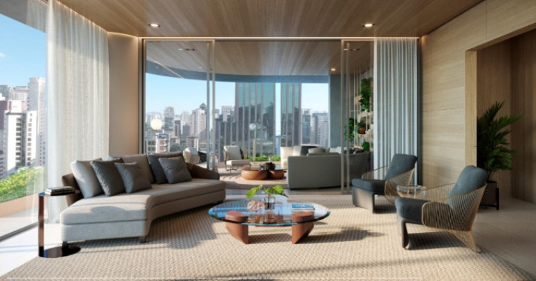 Imagem Apartamento com 4 Quartos à Venda, 424 m² em Itaim Bibi - São Paulo