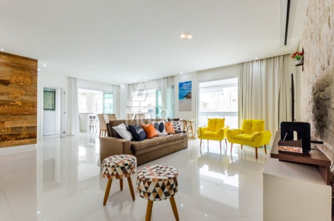 Apartamento com 3 Quartos à Venda, 175 m² em Pitangueiras - Guarujá