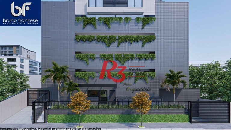 Imagem Apartamento com 2 Quartos à Venda, 68 m² em José Menino - Santos Imagem Apartamento com 2 Quartos à Venda, 68 m² em José Menino - Santos