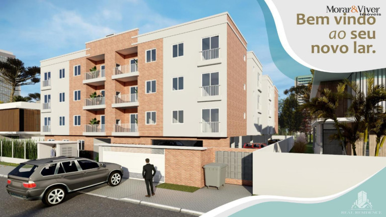 Imagem Apartamento com 3 Quartos à Venda, 73 m² em Emiliano Perneta - Pinhais