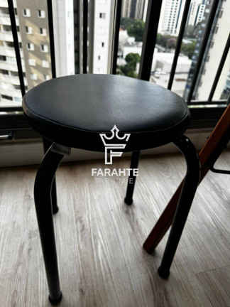 Imagem Studio com 1 Quarto para Alugar, 25 m² em Indianópolis - São Paulo Imagem Studio com 1 Quarto para Alugar, 25 m² em Indianópolis - São Paulo