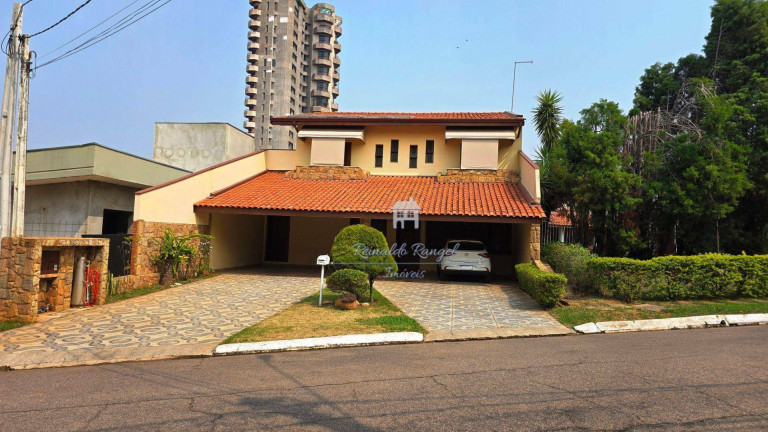 Casa com 4 Quartos à Venda, 342 m² em Condomínio Portella - Itu