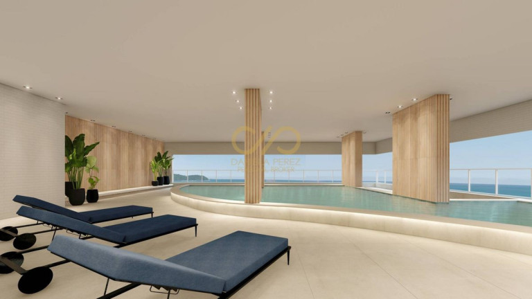 Apartamento com 3 Quartos à Venda, 211 m² em Canto Do Forte - Praia Grande