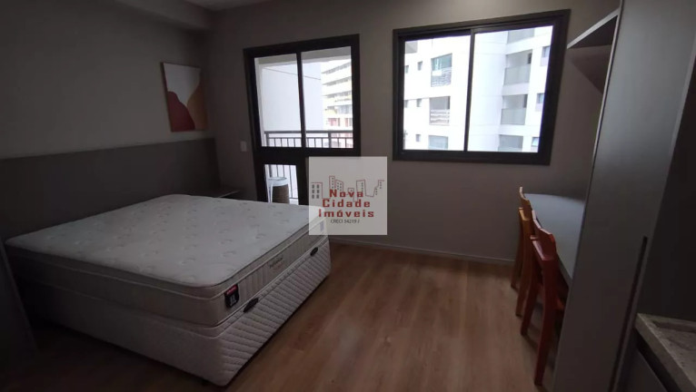 Imagem Imóvel com 1 Quarto para Alugar, 21 m² em Santo Amaro - São Paulo