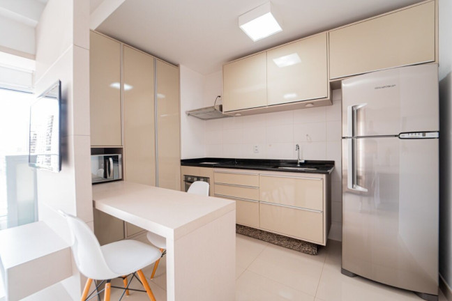 Imagem Apartamento com 1 Quarto à Venda, 37 m² em Brooklin Paulista - São Paulo Imagem Apartamento com 1 Quarto à Venda, 37 m² em Brooklin Paulista - São Paulo