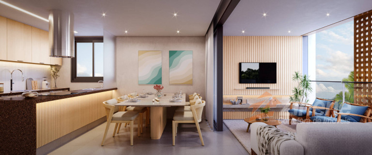 Imagem Apartamento com 2 Quartos à Venda, 69 m² em Enseada Azul - Guarapari