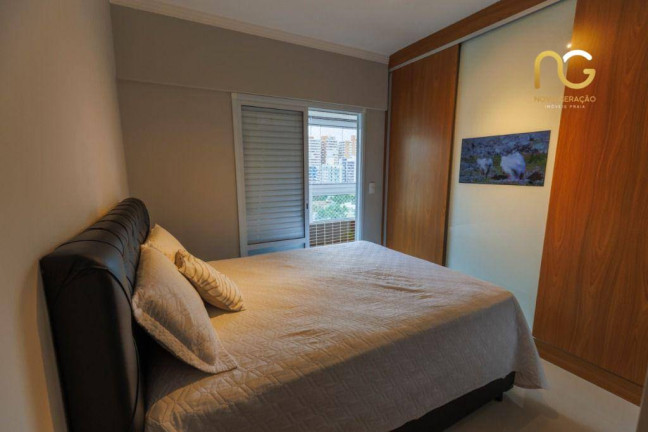 Imagem Apartamento com 2 Quartos à Venda, 80 m² em Canto Do Forte - Praia Grande