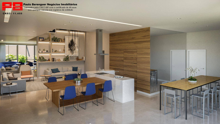 Imagem Apartamento com 2 Quartos à Venda, 66 m² em Vila Clementino - São Paulo