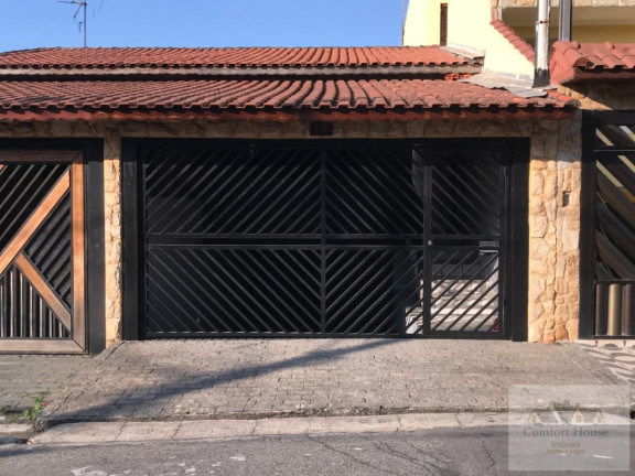 Sobrado com 3 Quartos à Venda, 210 m² em Parque Novo Oratório - Santo André