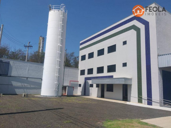 Imagem Sala Comercial para Alugar, 3.100 m² em Loteamento Industrial Salto Grande I - Americana