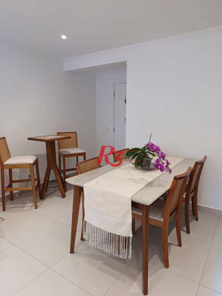 Imagem Apartamento com 3 Quartos para Alugar, 110 m² em Barra Funda - Guarujá