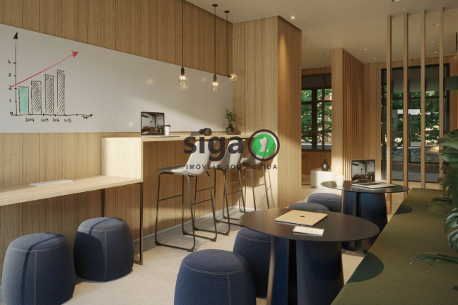 Imagem Apartamento com 1 Quarto à Venda, 30 m² em Alto Da Boa Vista - São Paulo Imagem Apartamento com 1 Quarto à Venda, 30 m² em Alto Da Boa Vista - São Paulo