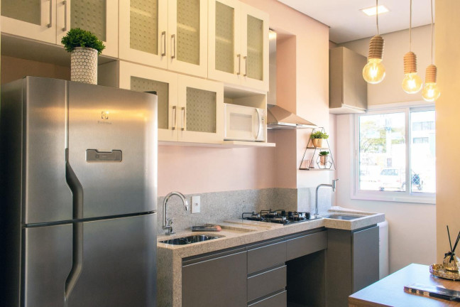 Imagem Apartamento com 2 Quartos à Venda, 52 m² em Helvétia - Indaiatuba