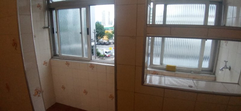 Imagem Apartamento com 2 Quartos à Venda, 61 m² em Encruzilhada - Santos Imagem Apartamento com 2 Quartos à Venda, 61 m² em Encruzilhada - Santos