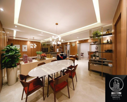 Imagem Apartamento com 3 Quartos à Venda, 175 m² em Parque Campolim - Sorocaba
