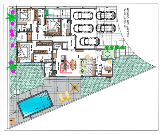 Imagem Casa à Venda, 447 m² em Ondinhas - Piracicaba Imagem Casa à Venda, 447 m² em Ondinhas - Piracicaba