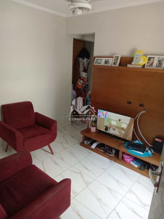 Imagem Apartamento com 1 Quarto à Venda, 50 m² em Aparecida - Santos