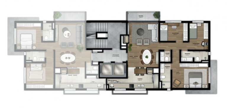 Imagem Apartamento com 3 Quartos à Venda, 103 m² em Rio Branco - Porto Alegre