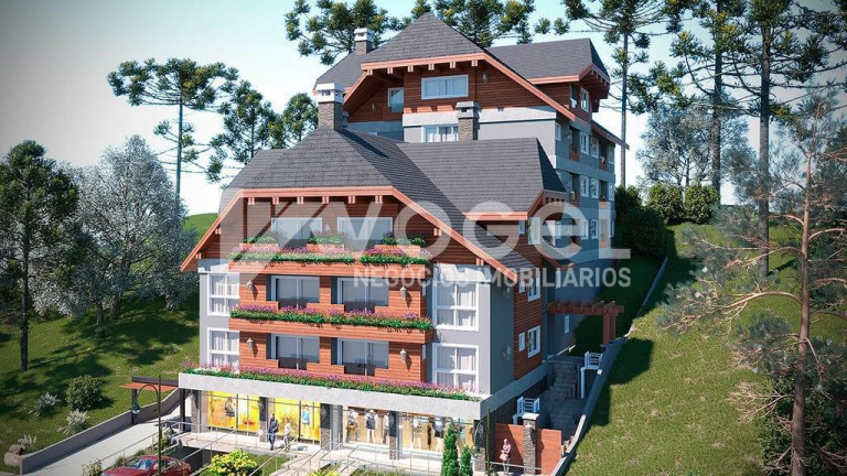 Imagem Apartamento com 2 Quartos à Venda, 74 m² em Centro - Gramado