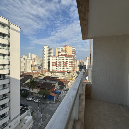 Imagem Apartamento com 2 Quartos à Venda, 60 m² em Guilhermina - Praia Grande