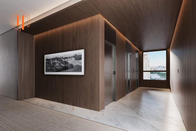 Imagem Apartamento com 2 Quartos à Venda, 93 m² em Batel - Curitiba