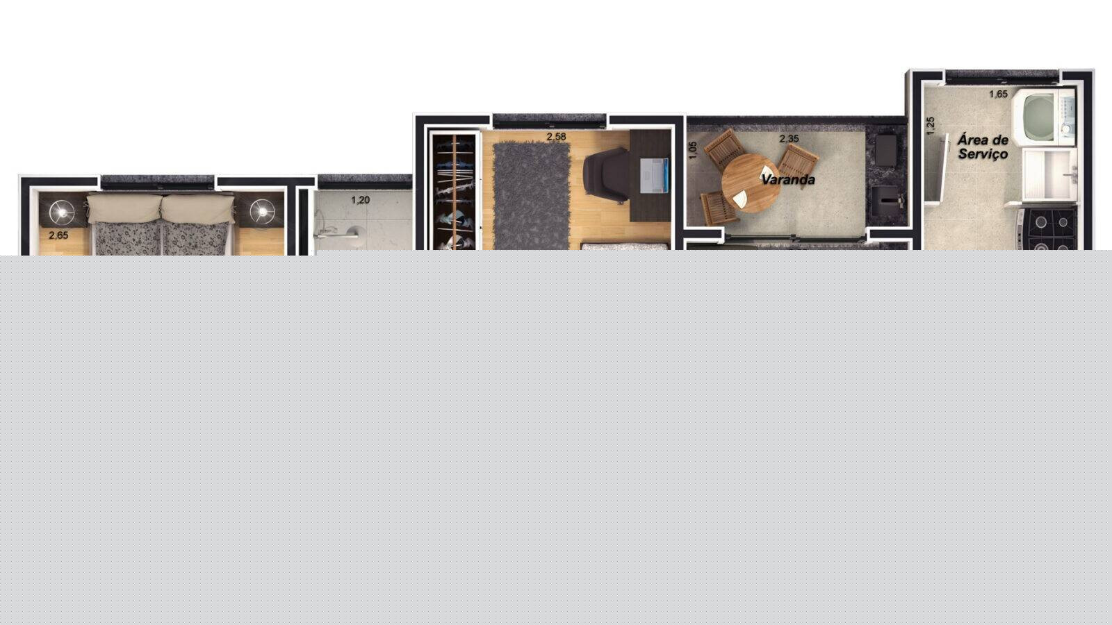 Imagem Apartamento com 2 Quartos à Venda,  em Vila Helena - Sorocaba