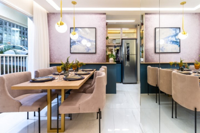 Imagem Apartamento com 2 Quartos à Venda, 41 m² em Vila Isa - São Paulo
