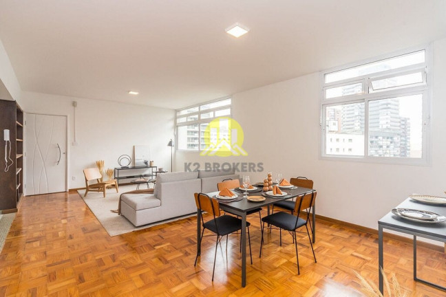 Imagem Apartamento com 3 Quartos à Venda, 140 m² em Jardim América - São Paulo Imagem Apartamento com 3 Quartos à Venda, 140 m² em Jardim América - São Paulo