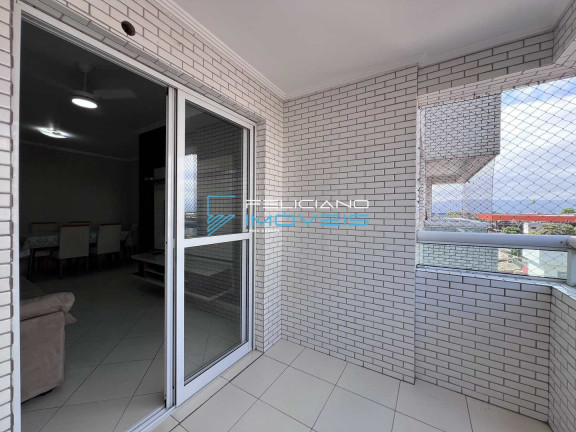 Imagem Apartamento com 2 Quartos à Venda, 73 m² em Guilhermina - Praia Grande