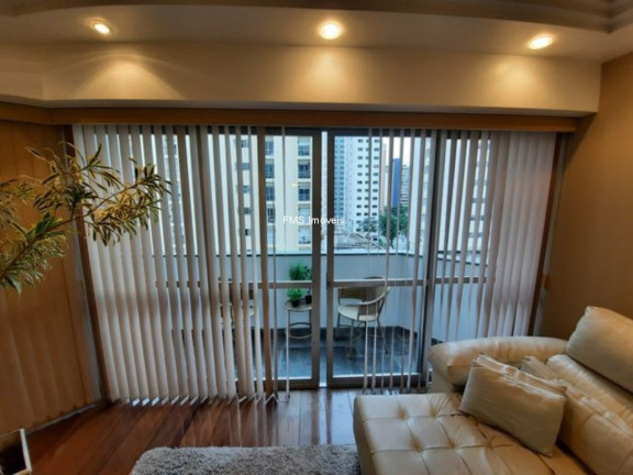Imagem Imóvel com 3 Quartos à Venda, 144 m² em Moema - São Paulo